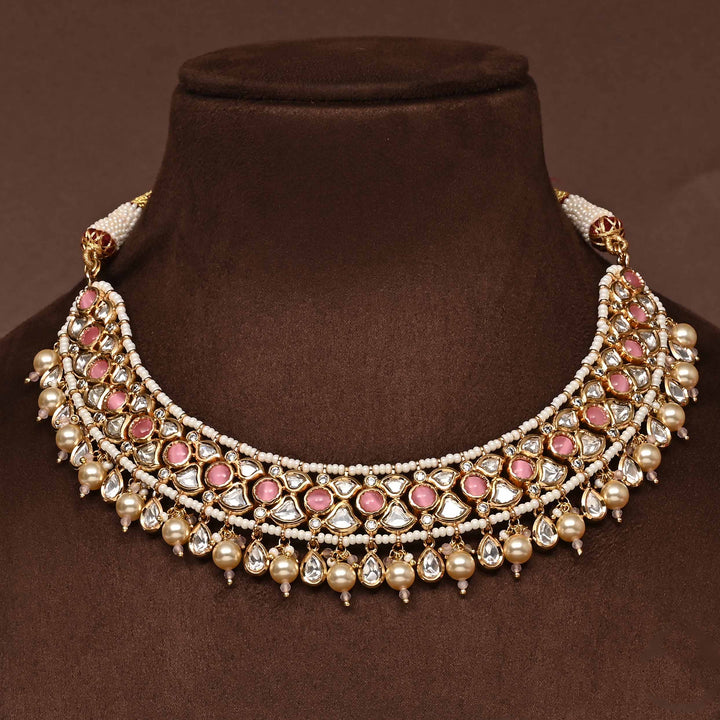 Moissanite Necklace Set