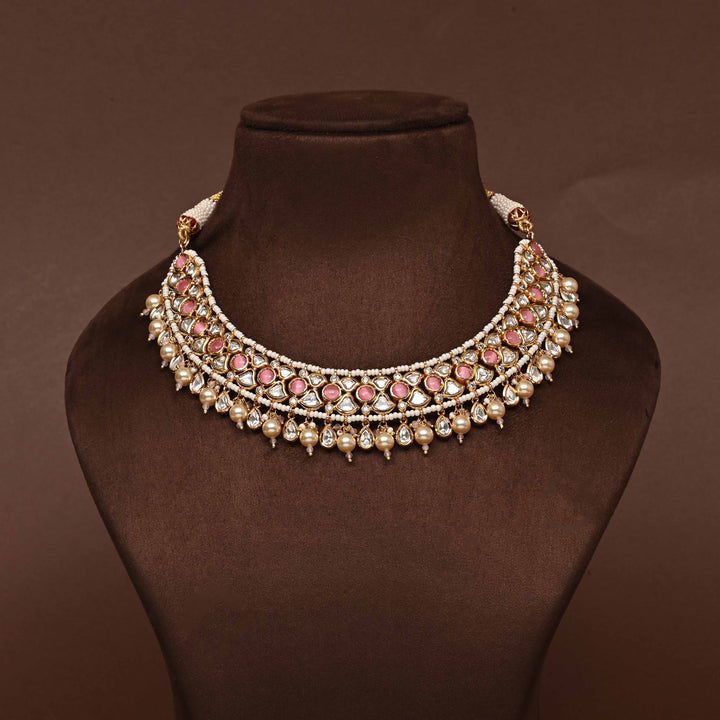 Moissanite Necklace Set