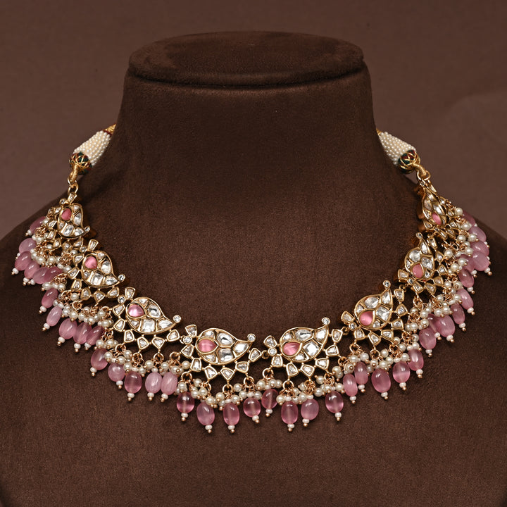 Moissanite Necklace Set