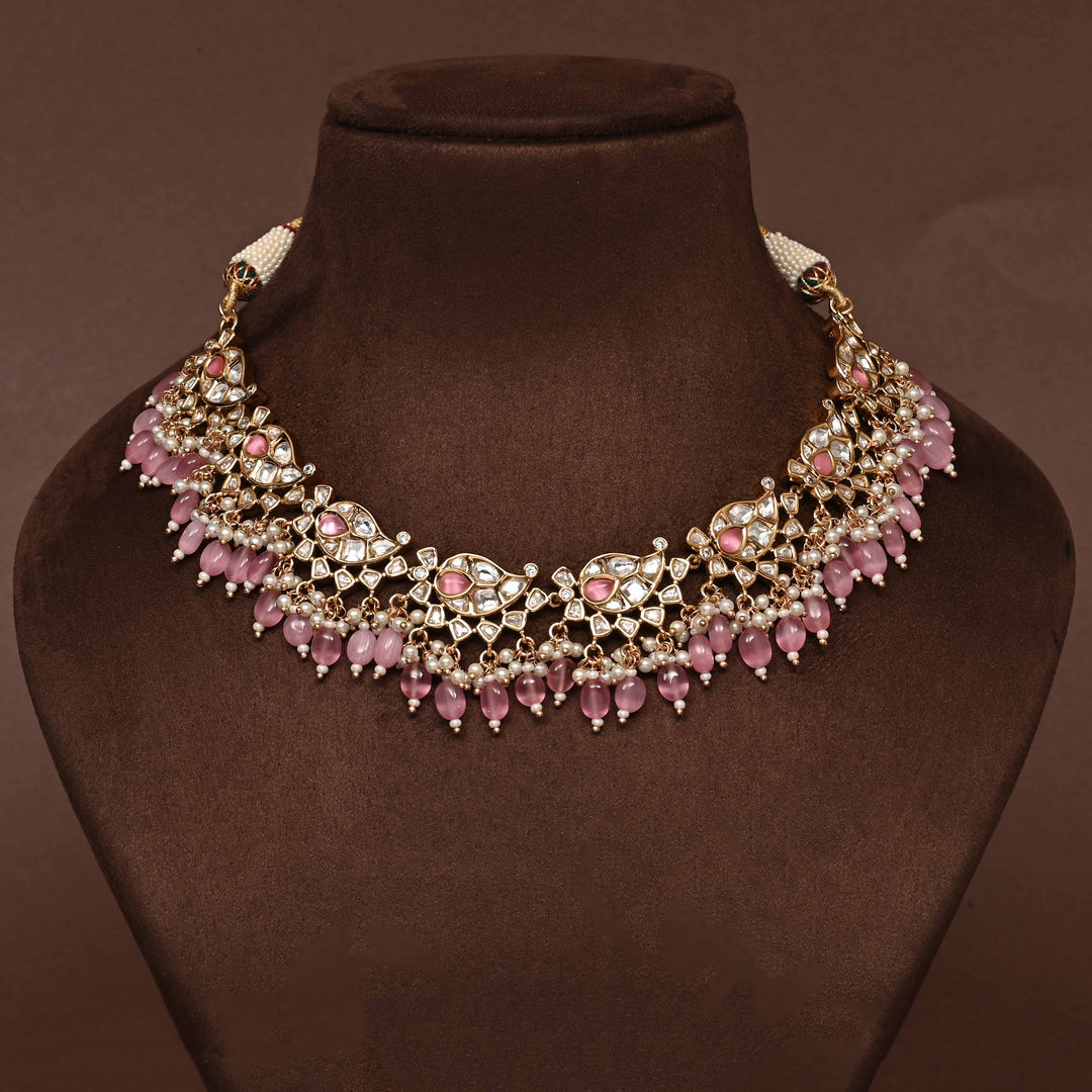 Moissanite Necklace Set