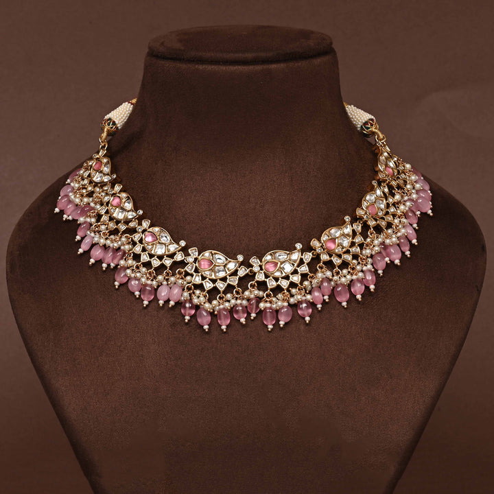 Moissanite Necklace Set