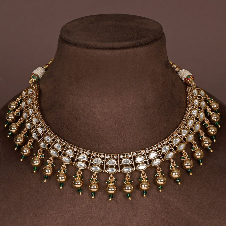 Moissanite Necklace Set