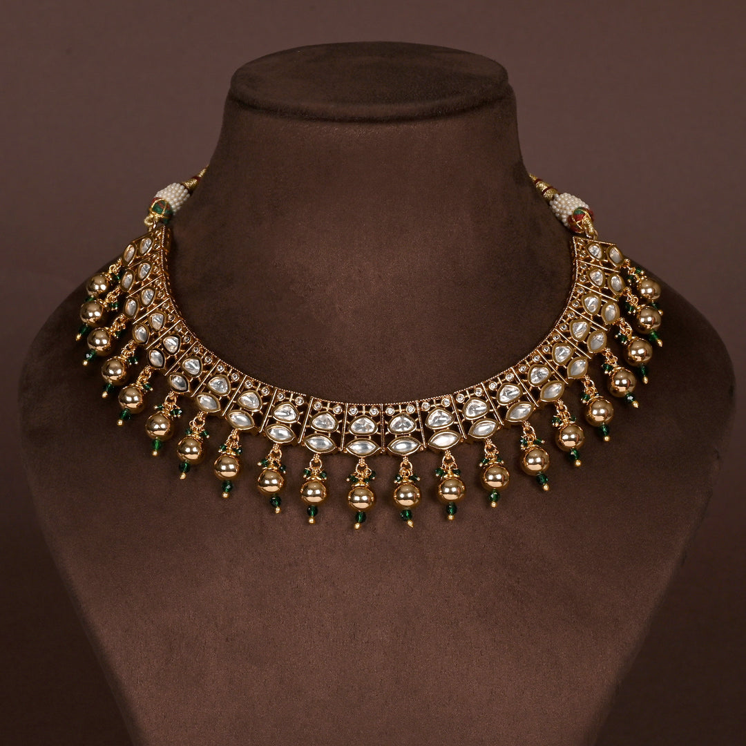 Moissanite Necklace Set