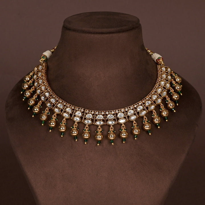 Moissanite Necklace Set