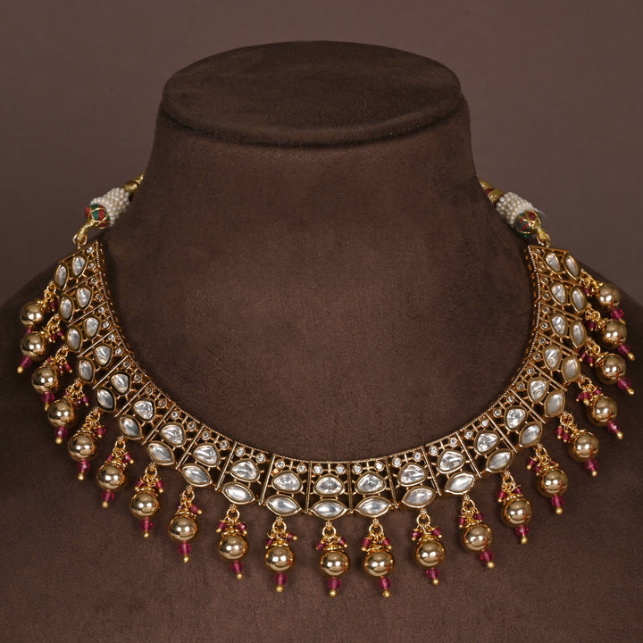 Moissanite Necklace Set