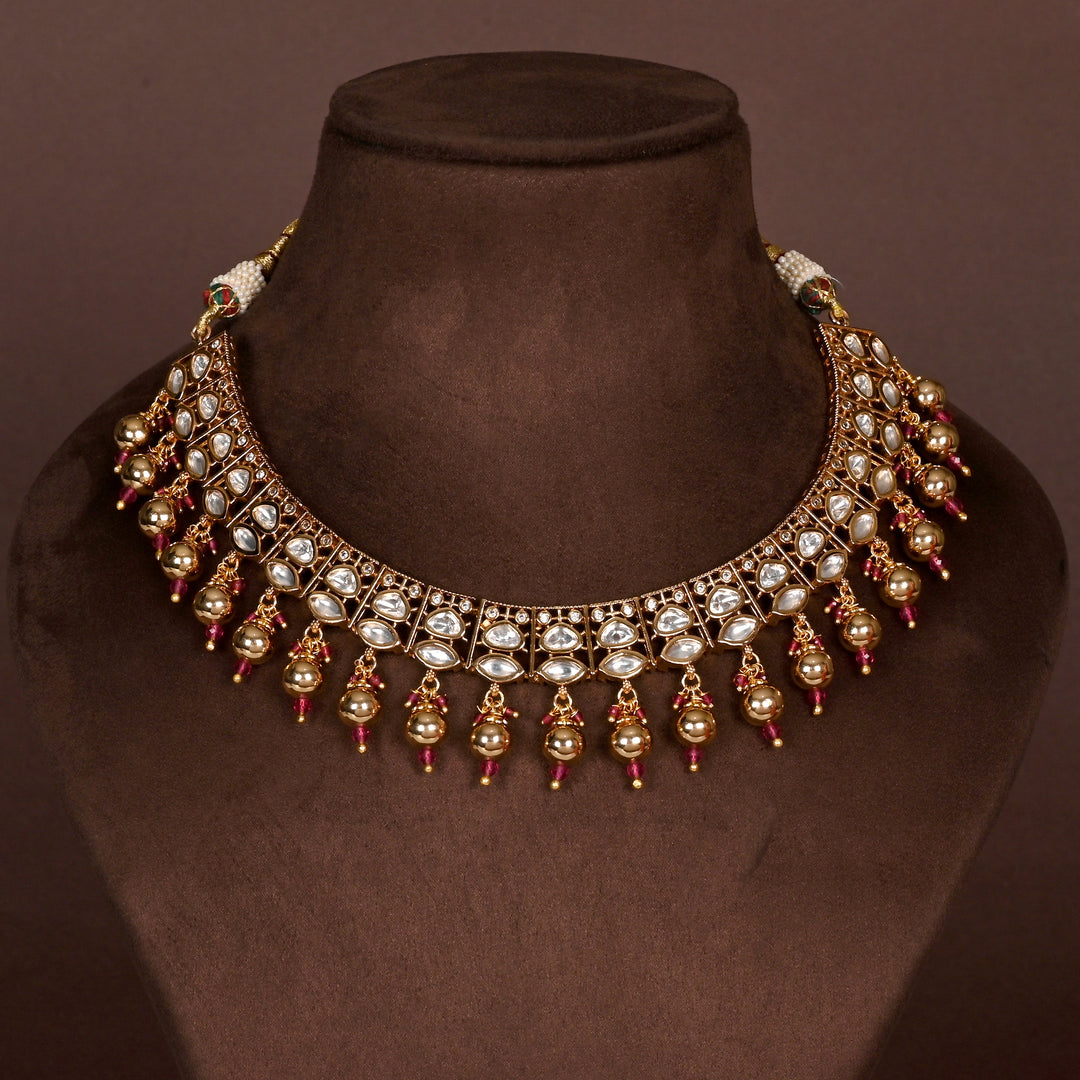 Moissanite Necklace Set