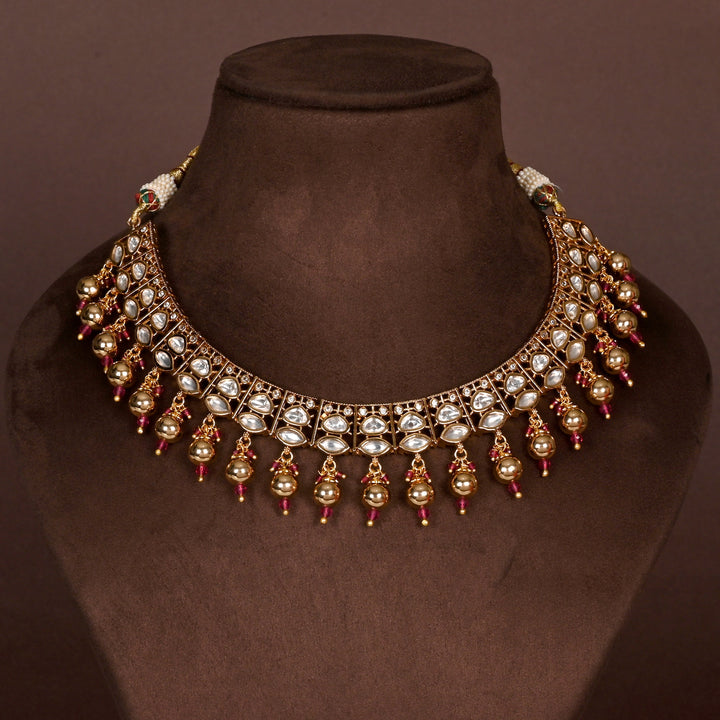 Moissanite Necklace Set