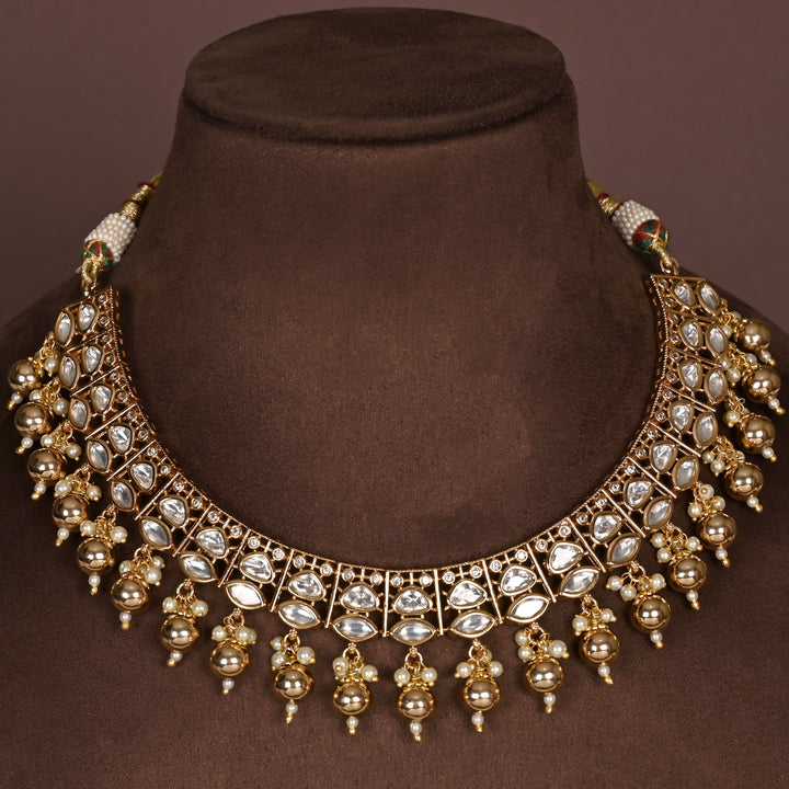 Moissanite Necklace Set