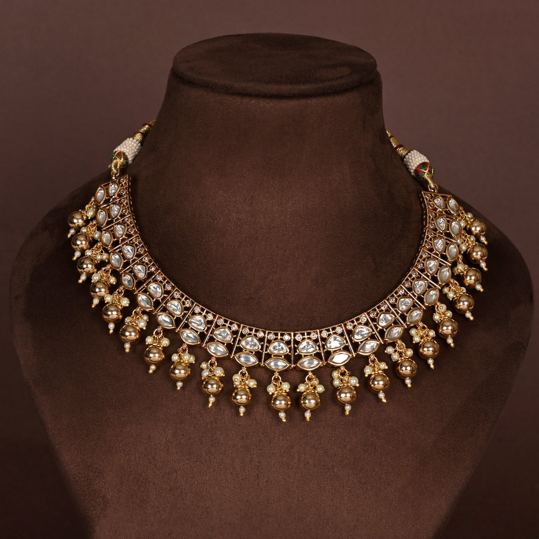 Moissanite Necklace Set