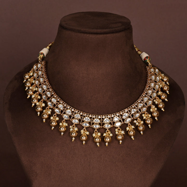 Moissanite Necklace Set