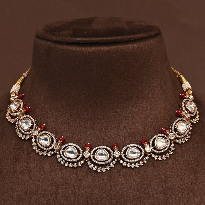 Moissanite Necklace Set