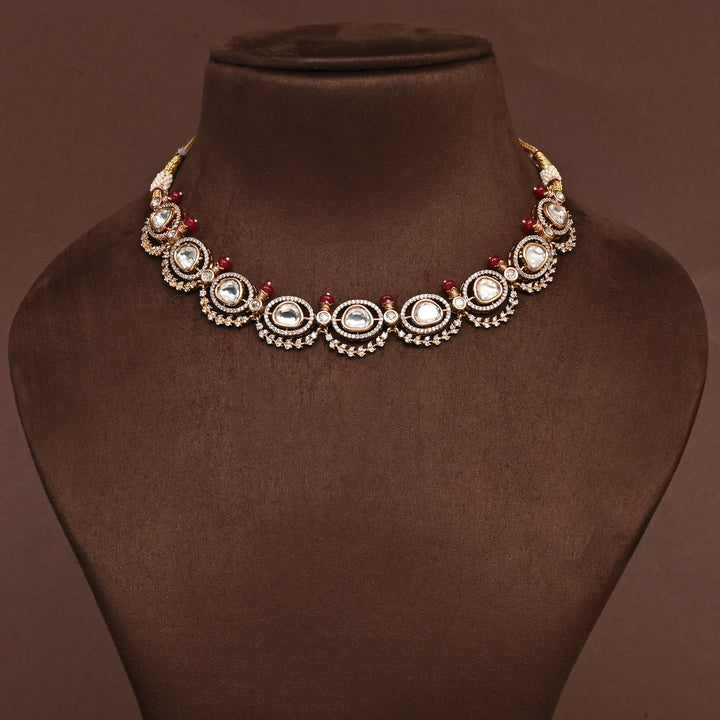 Moissanite Necklace Set