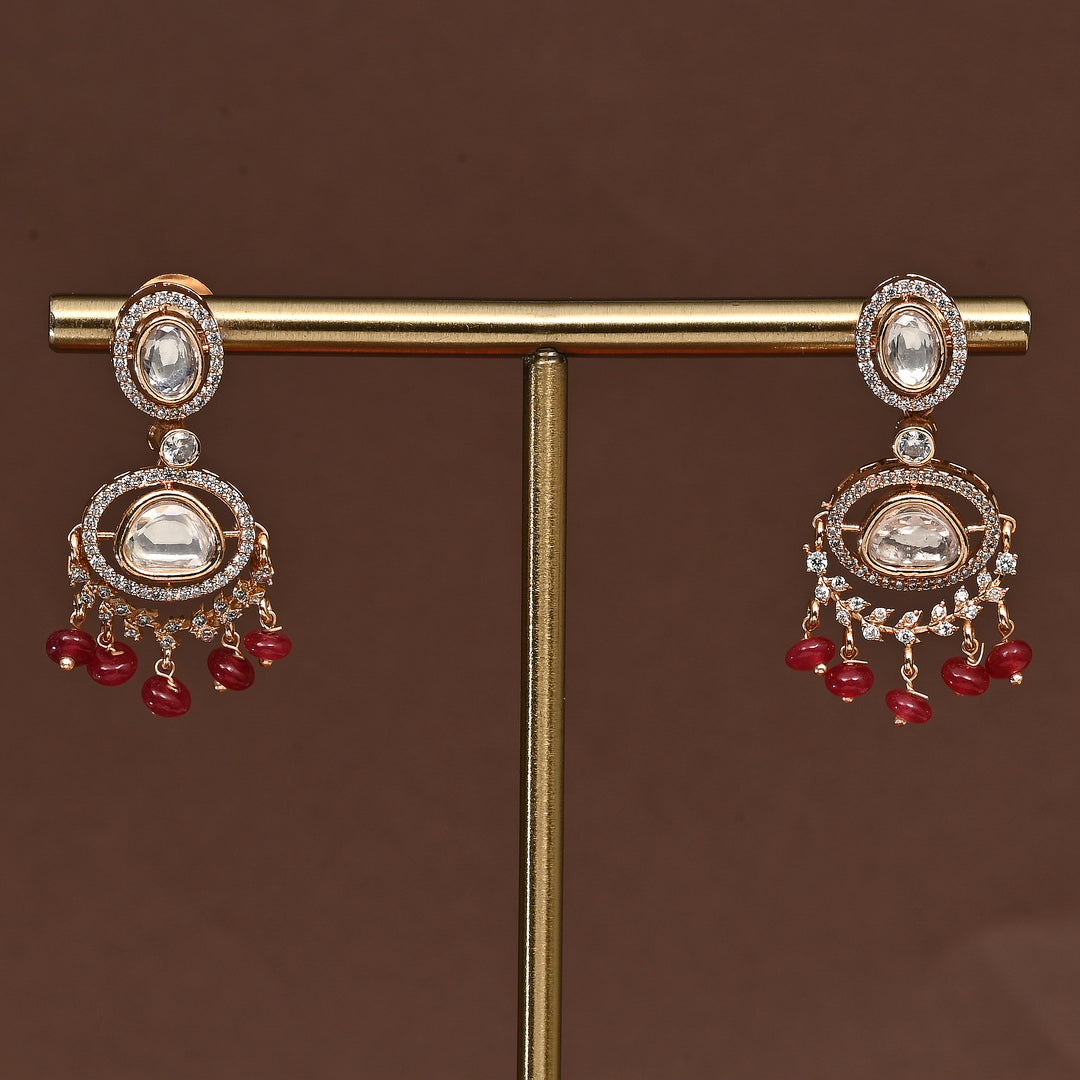 Moissanite Necklace Set