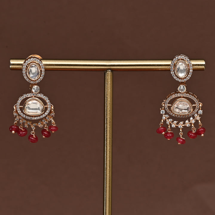 Moissanite Necklace Set