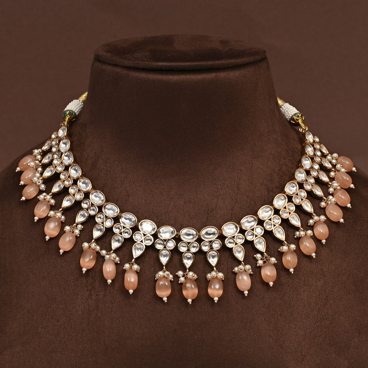 Moissanite Necklace Set