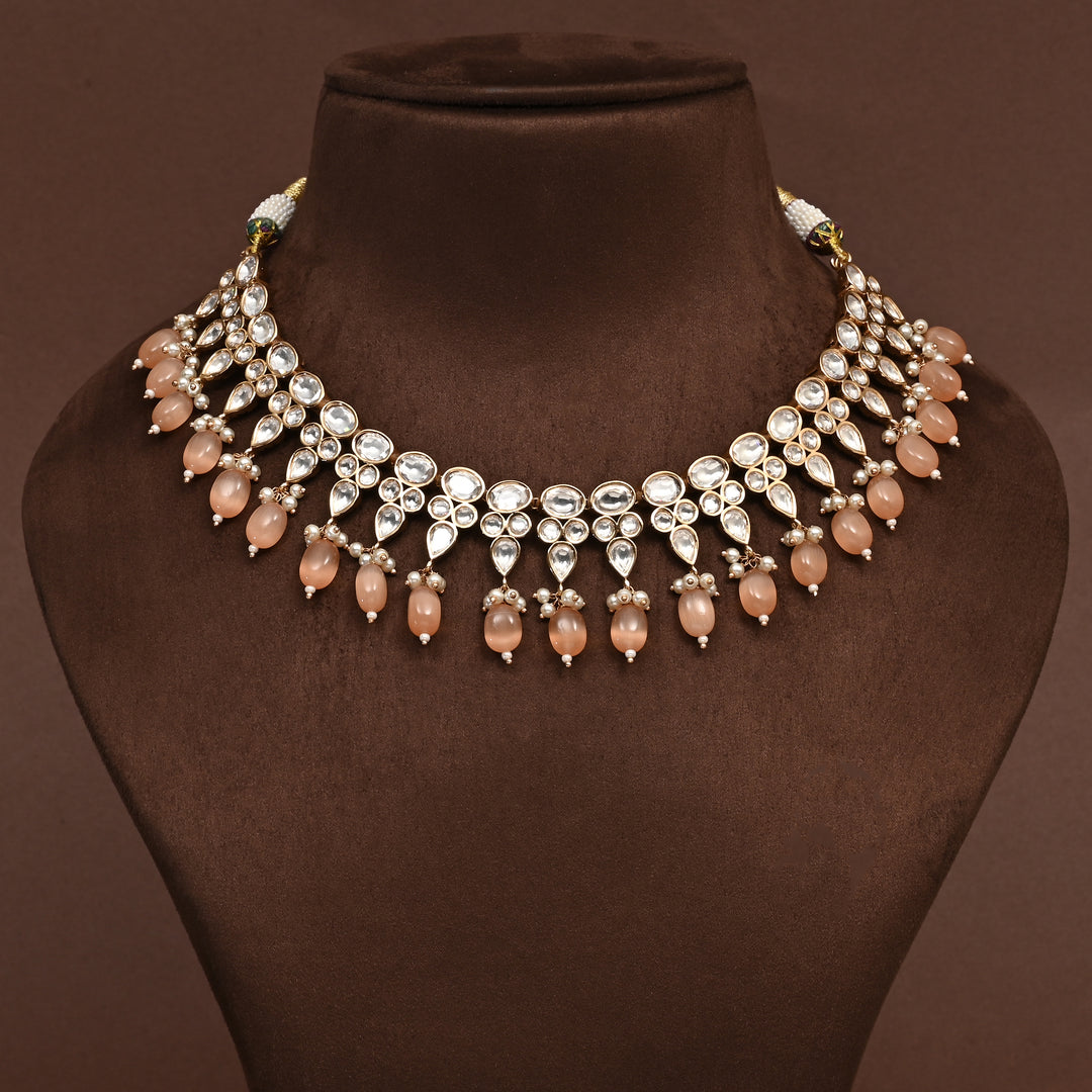 Moissanite Necklace Set