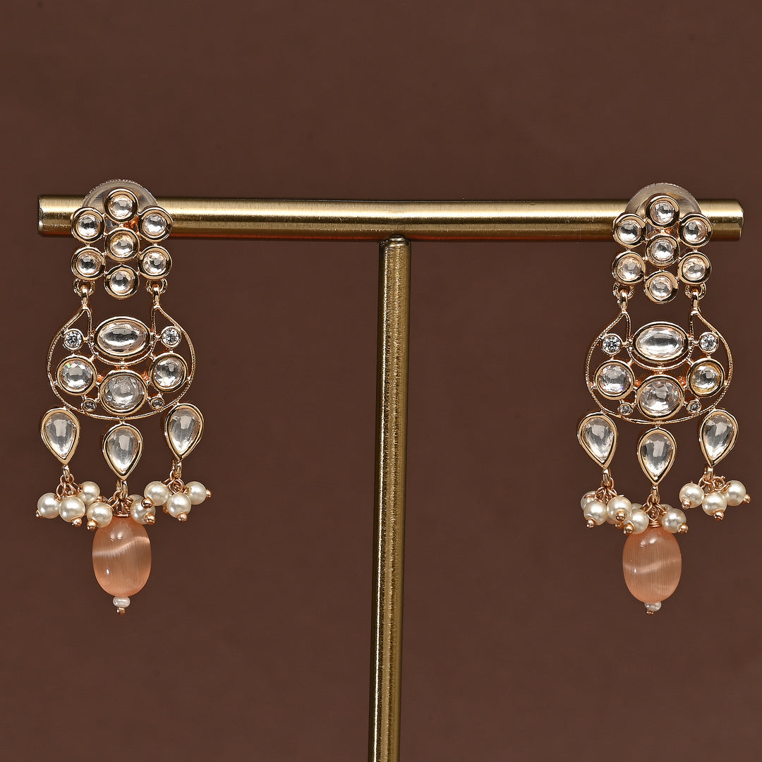 Moissanite Necklace Set