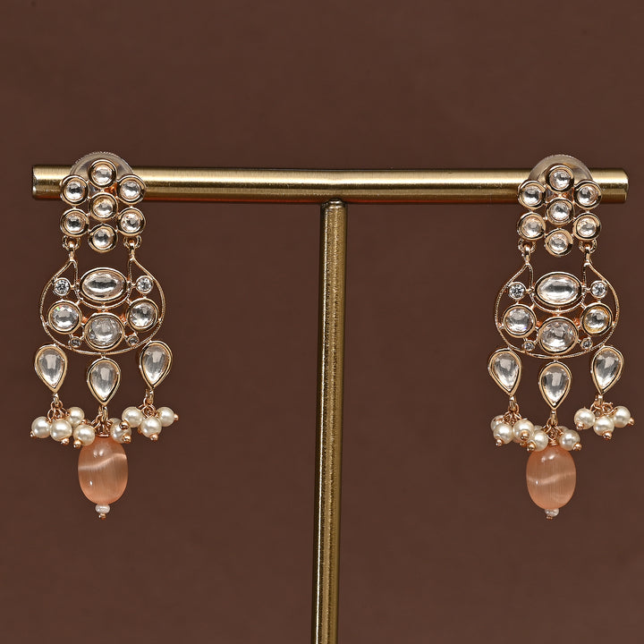 Moissanite Necklace Set