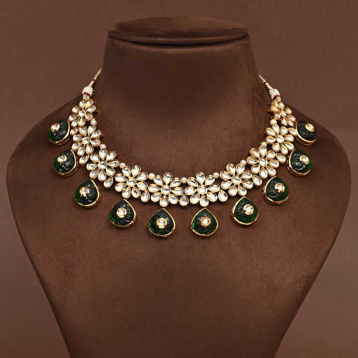 Moissanite Necklace Set