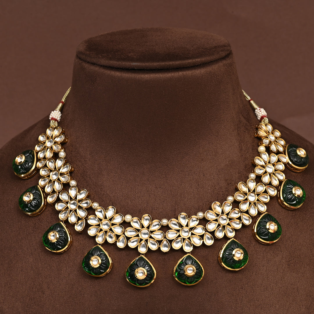 Moissanite Necklace Set