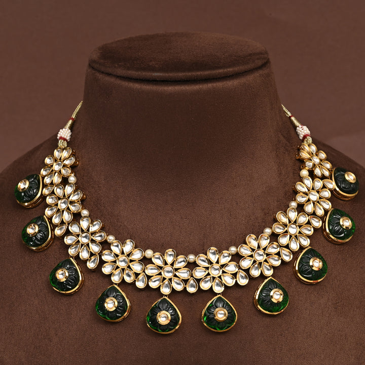 Moissanite Necklace Set