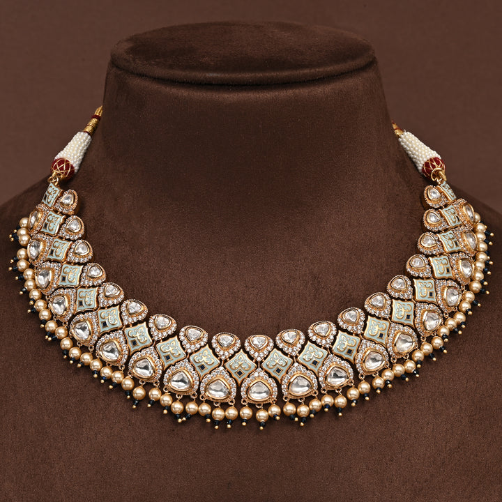 Moissanite Necklace Set