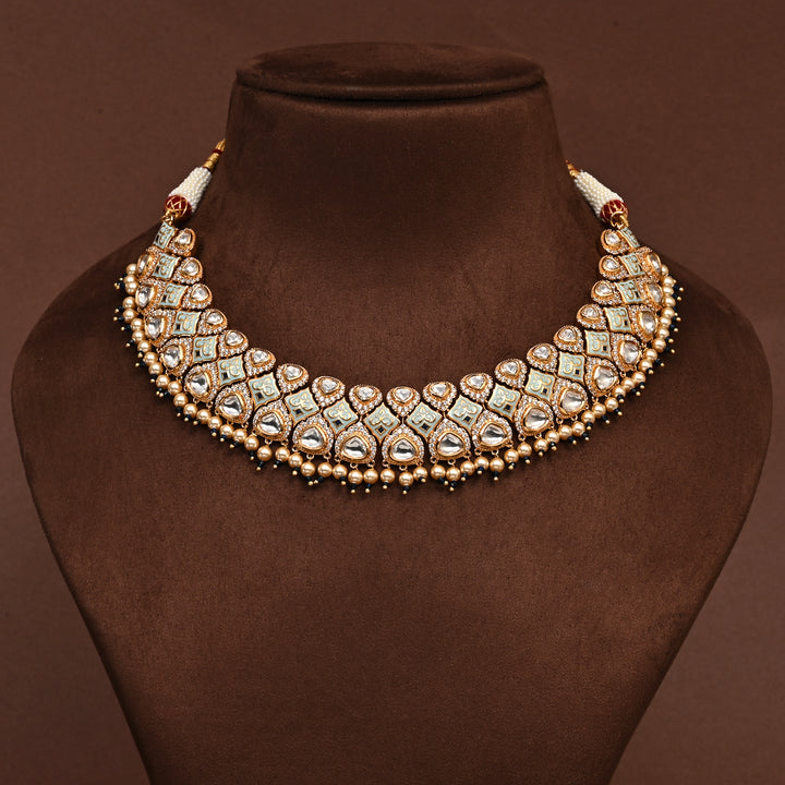 Moissanite Necklace Set