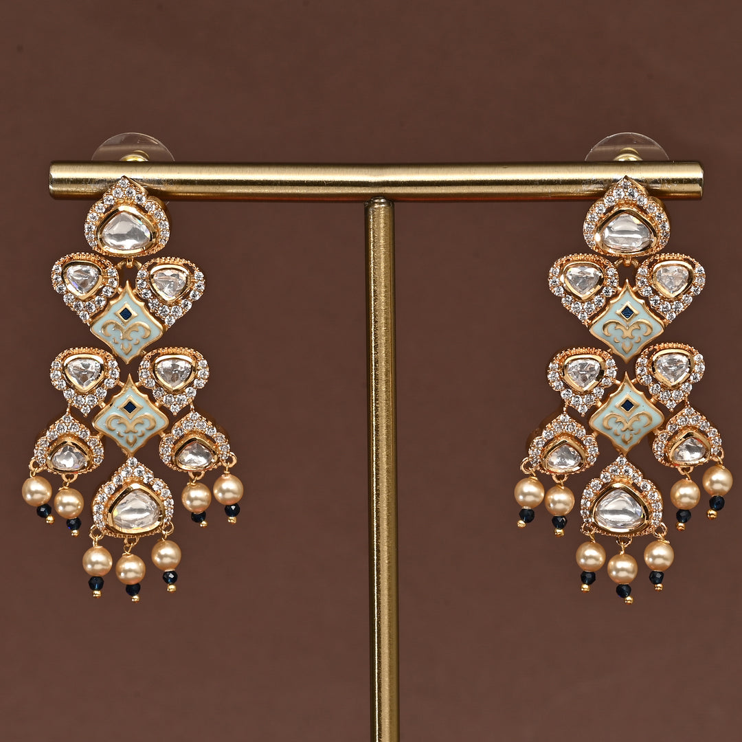 Moissanite Necklace Set