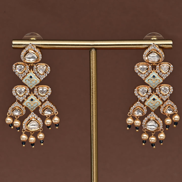 Moissanite Necklace Set