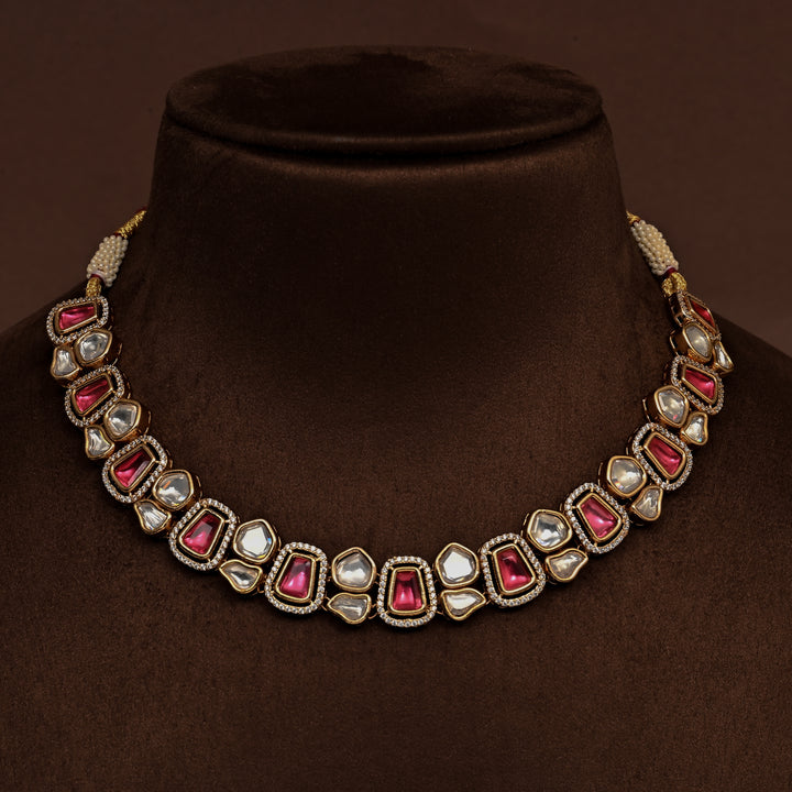 Moissanite Necklace Set