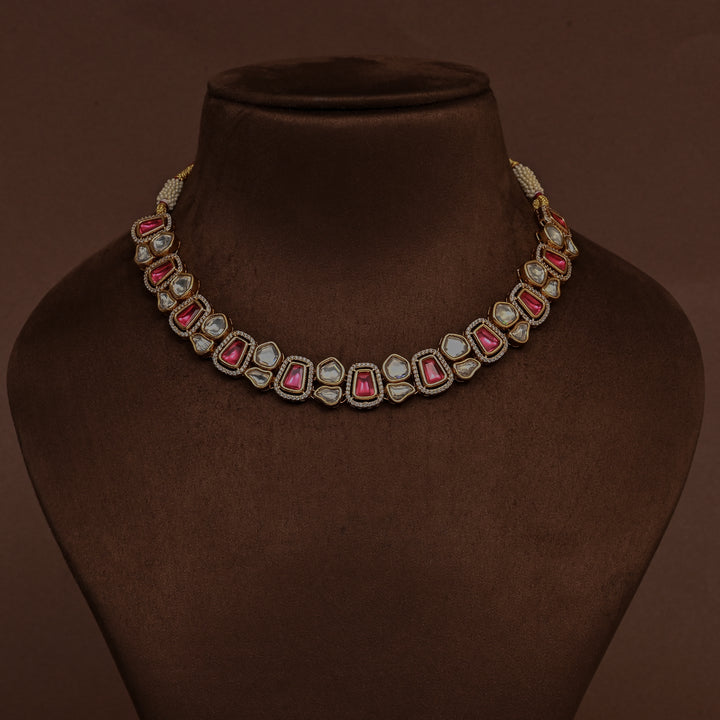 Moissanite Necklace Set