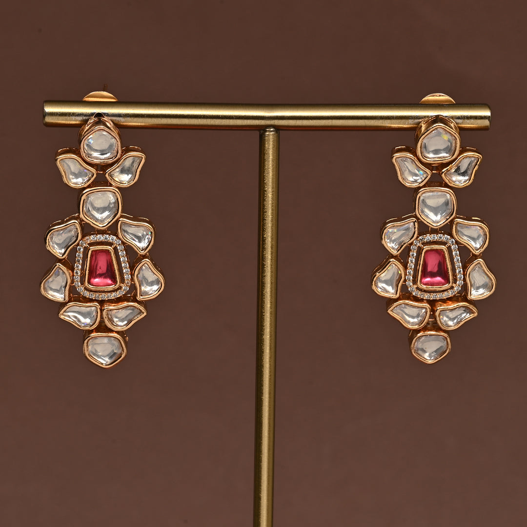 Moissanite Necklace Set