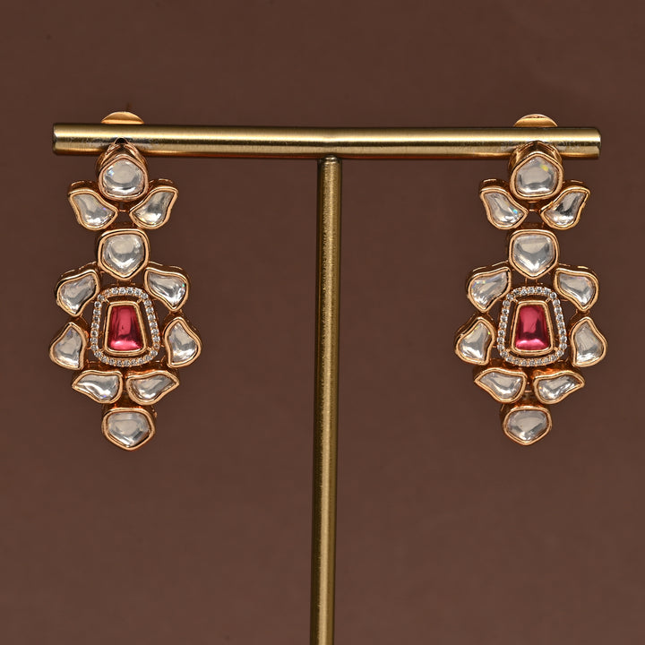 Moissanite Necklace Set