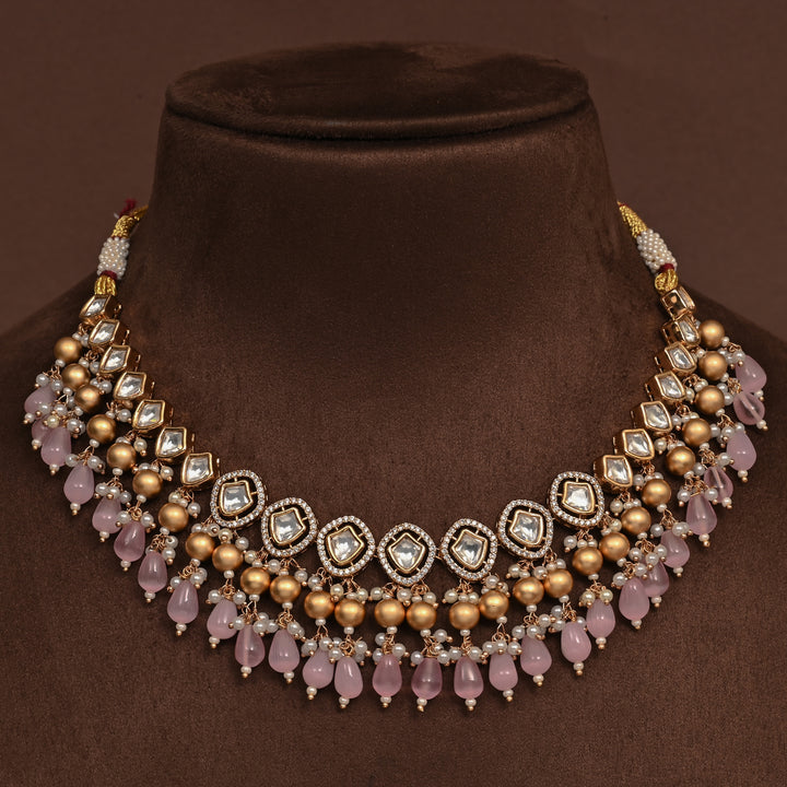 Moissanite Necklace Set