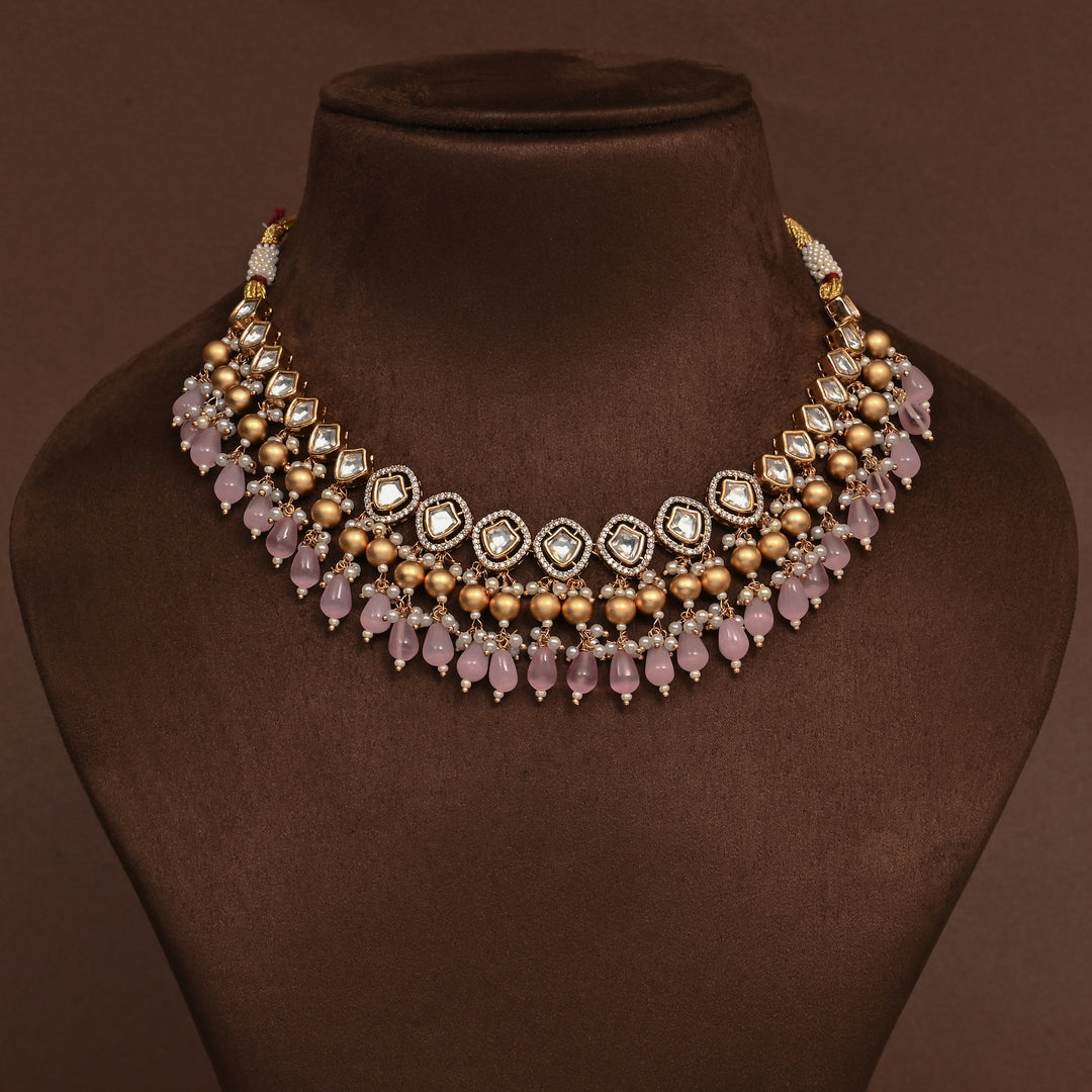 Moissanite Necklace Set