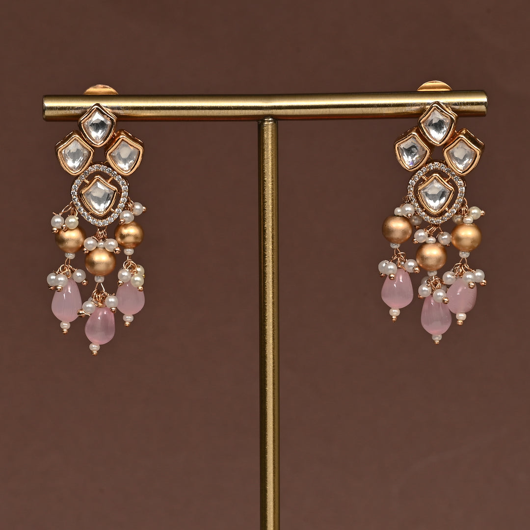 Moissanite Necklace Set