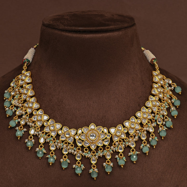 Moissanite Necklace Set