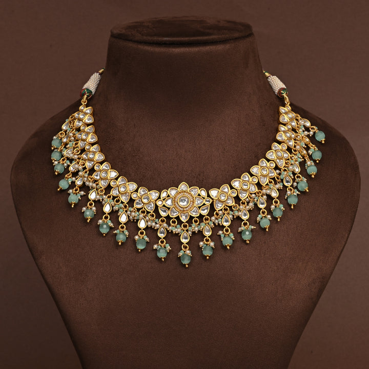 Moissanite Necklace Set