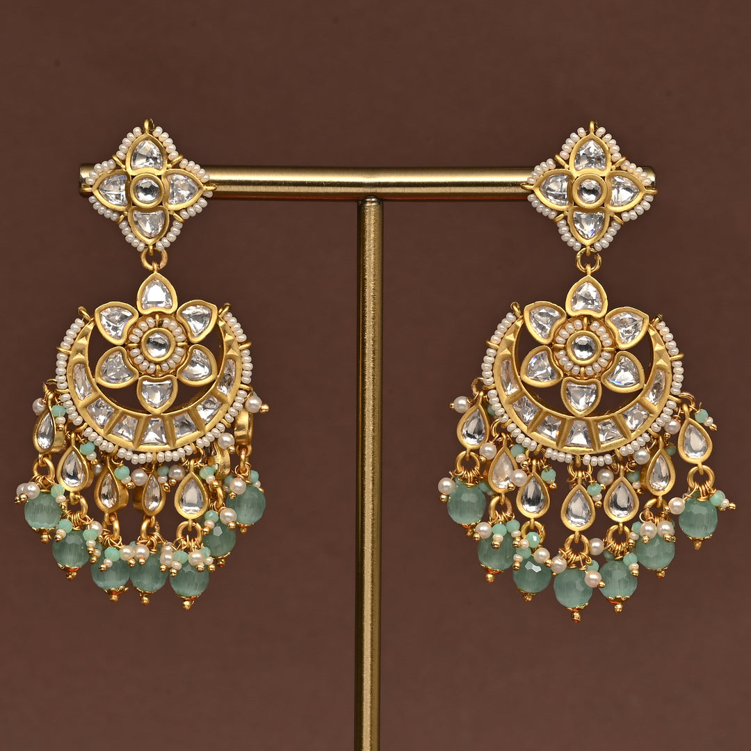 Moissanite Necklace Set