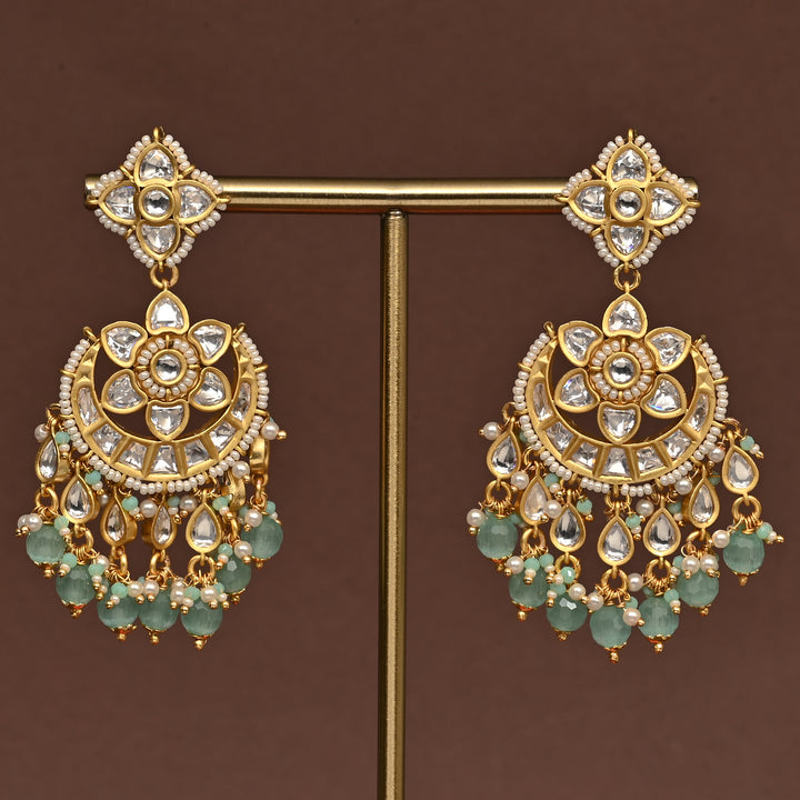 Moissanite Necklace Set