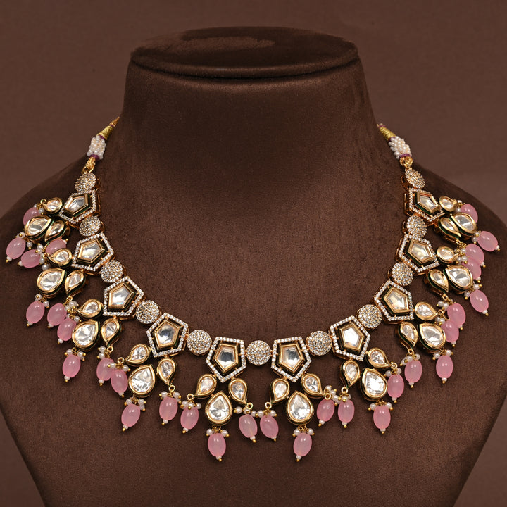 Moissanite Necklace Set