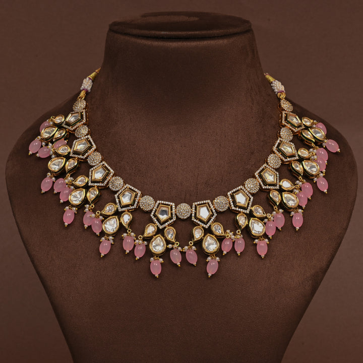 Moissanite Necklace Set