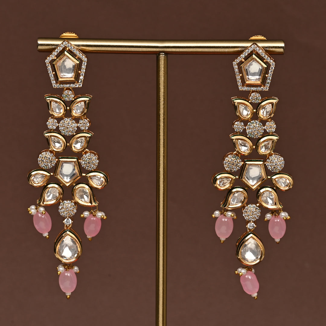 Moissanite Necklace Set