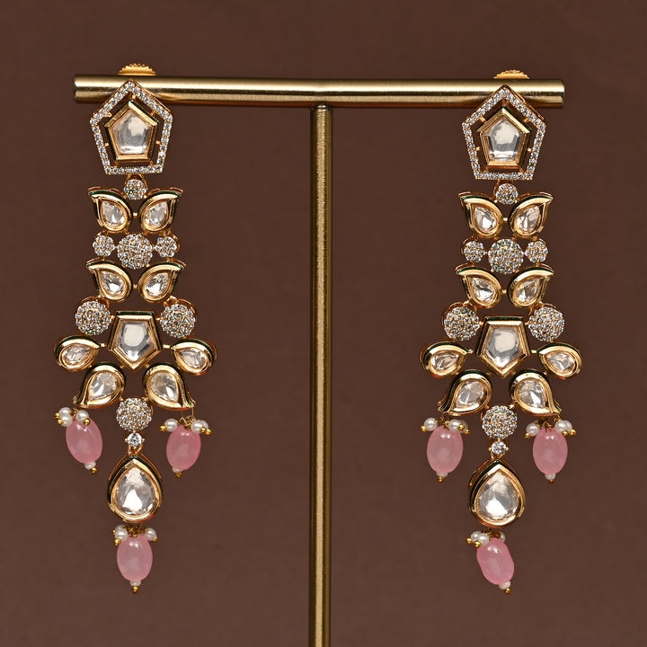 Moissanite Necklace Set