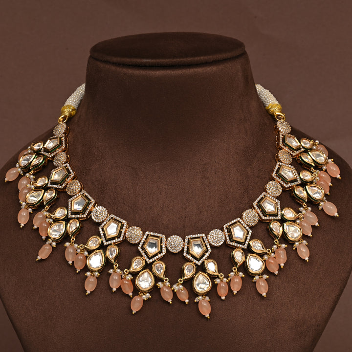 Moissanite Necklace Set