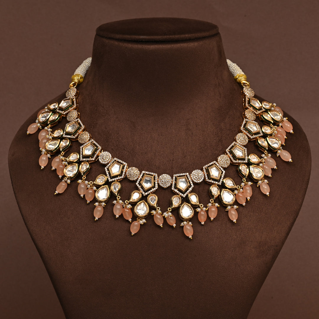 Moissanite Necklace Set