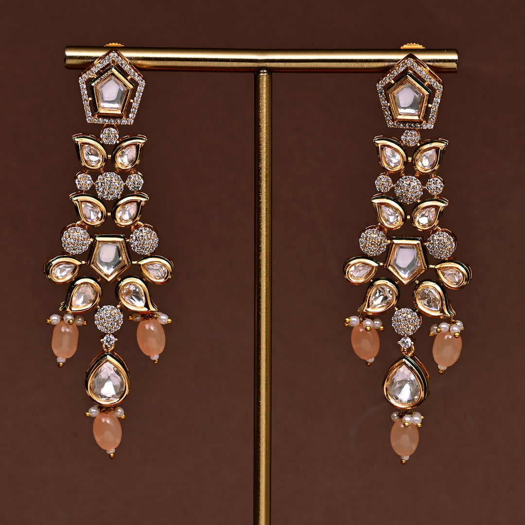 Moissanite Necklace Set