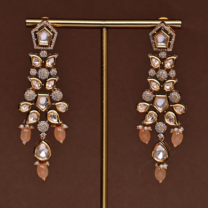 Moissanite Necklace Set