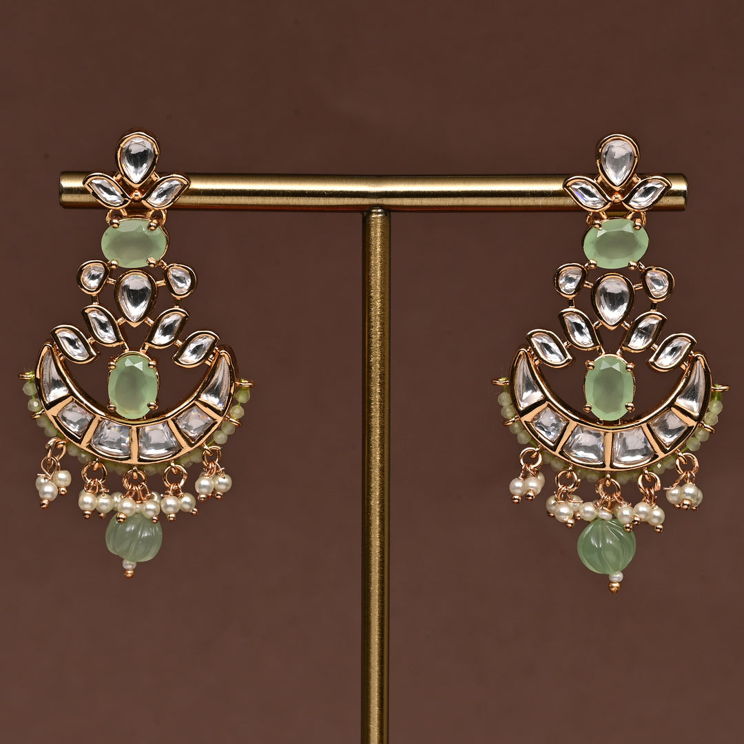 Moissanite Necklace Set