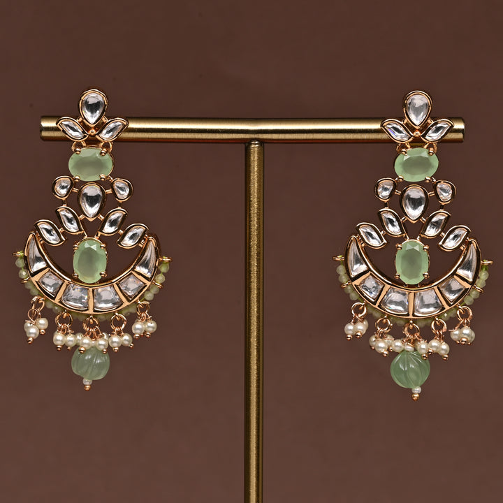 Moissanite Necklace Set